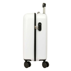 Valise cabine bébé blanche Mickey