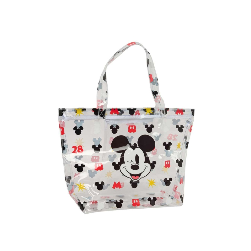 Sac de plage Mickey Mouse blanc 31L grand format Sac de plage Mickey Mouse blanc 31L grand format