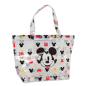 Sac de plage Mickey Mouse blanc 31L grand format Sac de plage Mickey Mouse blanc 31L grand format