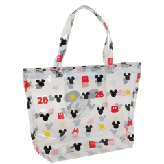 Sac de plage Mickey Mouse blanc 31L grand format