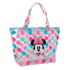 sac de plage Minnie Mouse transparent
