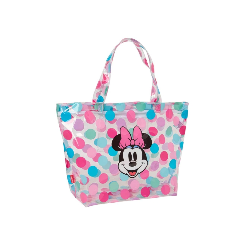Sac de plage Minnie Mouse transparent 31L Sac de plage Minnie Mouse transparent 31L