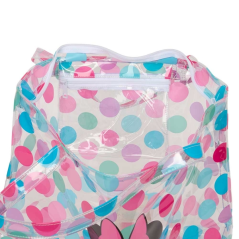 sac de plage Minnie transparent
