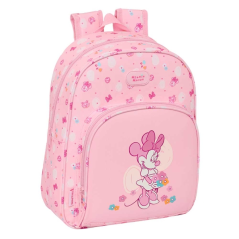 Sac à dos bébé Minnie rose