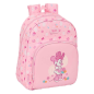Sac à dos bébé Minnie Mouse rose adaptatif poussette porte-biberon Sac à dos bébé Minnie Mouse rose adaptatif poussette porte-biberon