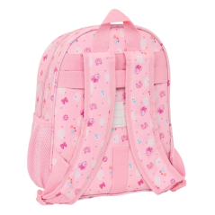 Sac à dos bébé Minnie Mouse rose adaptatif poussette porte-biberon