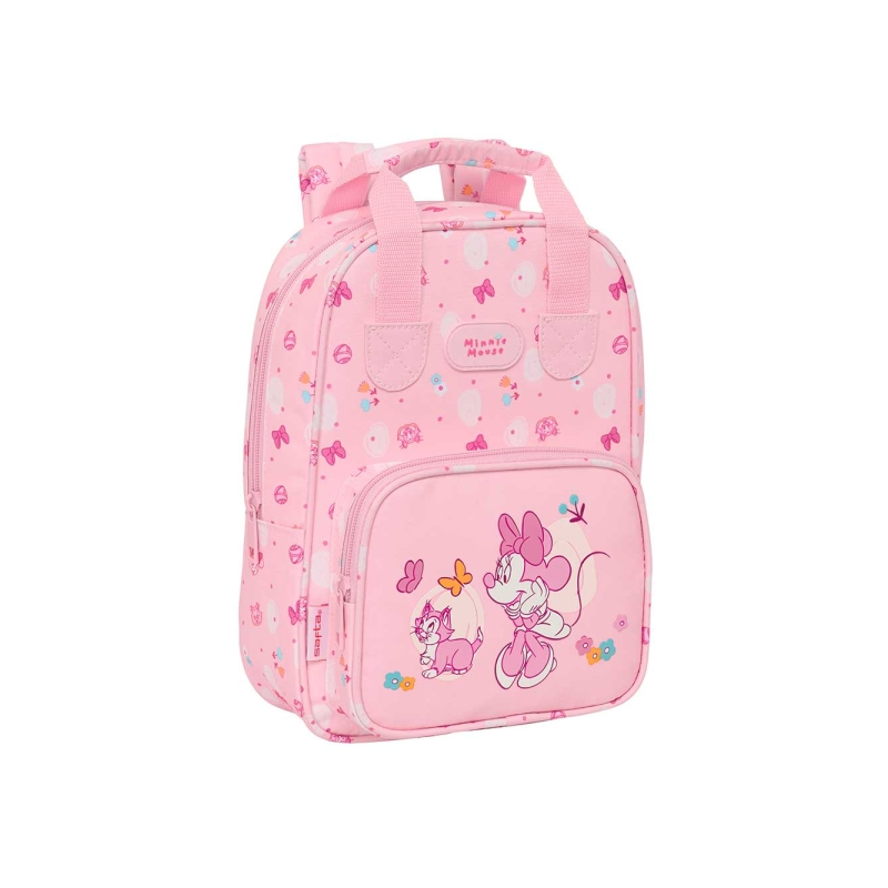 Sac à dos Minnie Mouse bébé rose 4,5 L Sac à dos Minnie Mouse bébé rose 4,5 L