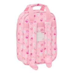 Sac à dos Minnie Mouse bébé rose 4,5 L