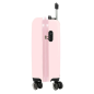 Valise cabine Minnie Mouse 51 cm rose pastel