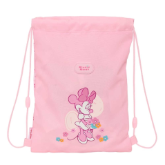 Gigoteuse bébé Minnie rose zippée