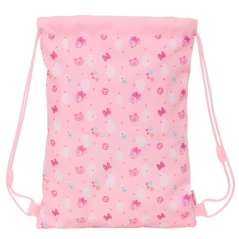 Gigoteuse bébé Minnie Mouse rose à poche zippée