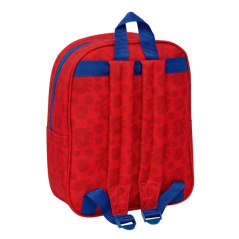 Sac à dos enfant Spider-Man 3D rouge bleu 6L