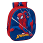 Sac à dos enfant Spider-Man 3D rouge et bleu