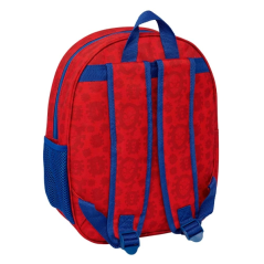 Sac à dos enfant Spider-Man 3D rouge et bleu
