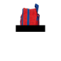 Sac à dos enfant Spider-Man 3D rouge et bleu