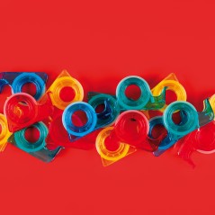 ✅ Porte-ruban Apli School avec ruban adhésif transparent - 15 mm x 10 m - Facile à utiliser et à transporter en stock