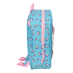 Sac à dos enfant Hello Kitty bleu clair