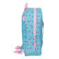 Sac à dos enfant Hello Kitty 3D bleu clair 6L Sac à dos enfant Hello Kitty 3D bleu clair 6L
