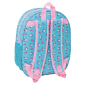 Sac à dos Hello Kitty 3D bleu clair 27x33x10 cm Sac à dos Hello Kitty 3D bleu clair 27x33x10 cm