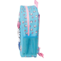 Sac à dos Hello Kitty 3D bleu clair 27x33x10 cm Sac à dos Hello Kitty 3D bleu clair 27x33x10 cm