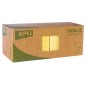 Apli Classic Notes Adhésives Recyclées 75x75 - 12 Blocs de 100 Feuilles - Adhésif de Qualité - Papier Recyclé - Jaune Apli Classic Notes Adhésives Recyclées 75x75 - 12 Blocs de 100 Feuilles - Adhésif de Qualité - Papier Recyclé - Jaune
