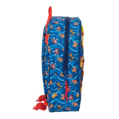 Sac à dos bleu foncé 3D Paw Patrol