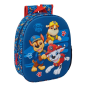 Sac à dos Paw Patrol 3D bleu foncé 27x33x10 cm Sac à dos Paw Patrol 3D bleu foncé 27x33x10 cm