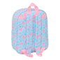 Sac à dos 3D Peppa Pig bleu pastel 6L Sac à dos 3D Peppa Pig bleu pastel 6L