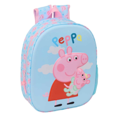 Sac à dos Peppa Pig bleu