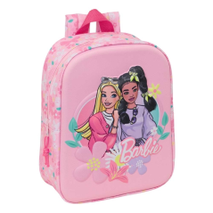 Sac à dos Barbie rose