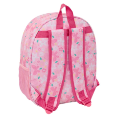Sac à dos Barbie 3D rose avec porte-bouteille