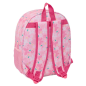 Sac à dos Barbie 3D rose avec porte-bouteille