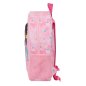 Sac à dos Barbie 3D rose avec porte-bouteille