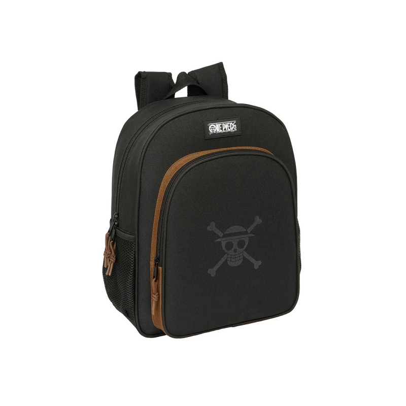 Sac à dos One Piece noir compatible trolley portebouteille Sac à dos One Piece noir compatible trolley portebouteille