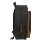 Sac à dos One Piece noir compatible trolley portebouteille Sac à dos One Piece noir compatible trolley portebouteille