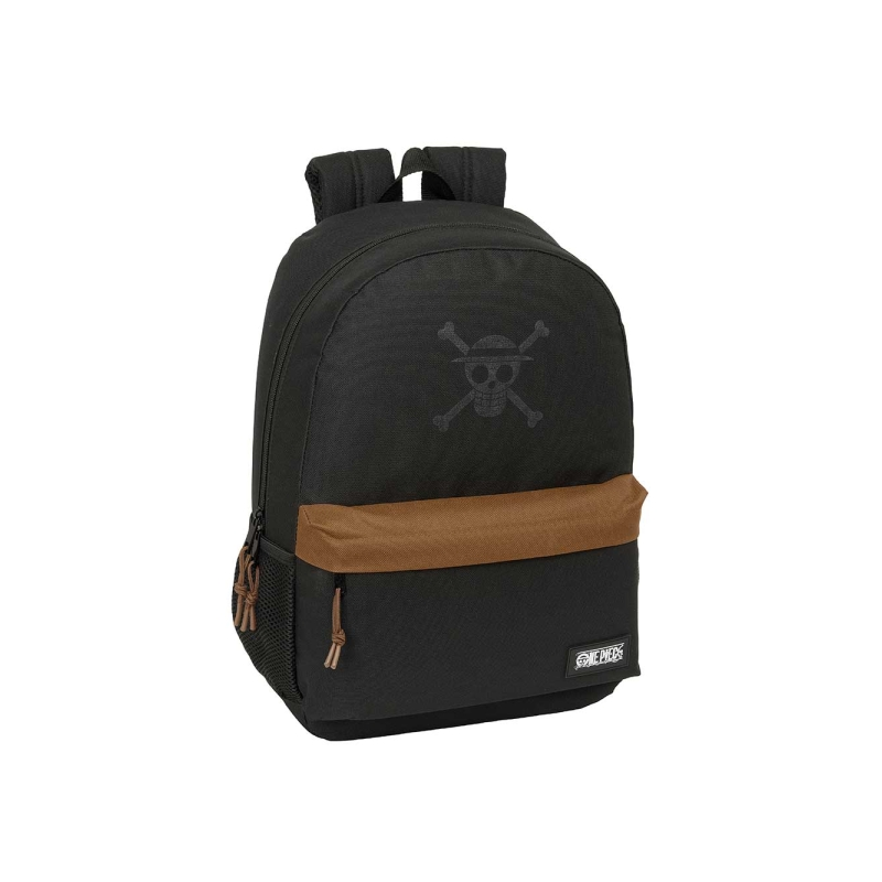 Sac à dos One Piece noir adaptable sur valise à roulettes