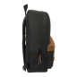 Sac à dos One Piece noir adaptable sur valise à roulettes