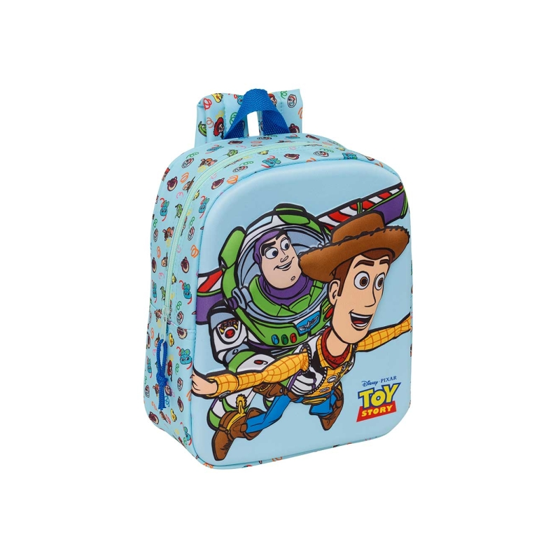 Sac à dos enfant Toy Story bleu pastel 22x27x10 cm Sac à dos enfant Toy Story bleu pastel 22x27x10 cm
