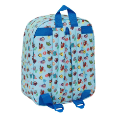 Sac à dos enfant Toy Story bleu pastel 22x27x10 cm