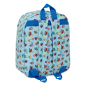 Sac à dos enfant Toy Story bleu pastel 22x27x10 cm Sac à dos enfant Toy Story bleu pastel 22x27x10 cm