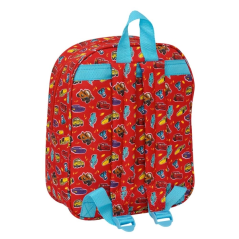 Sac à dos enfant Cars 3D rouge 6L