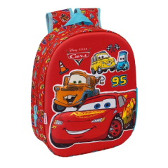 sac à dos rouge Cars 3D