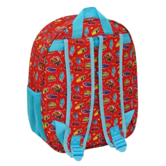 Sac à dos Cars 3D rouge 27x33x10 cm