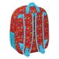 Sac à dos Cars 3D rouge 27x33x10 cm