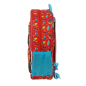 Sac à dos Cars 3D rouge 27x33x10 cm