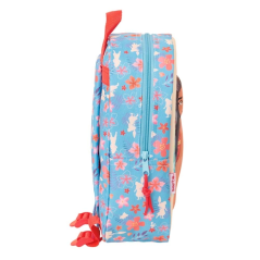 Sac à dos enfant bleu 3D