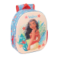 Sac à dos 3D Vaiana bleu avec porte-bouteille