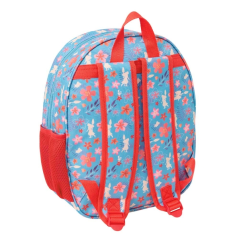 Sac à dos 3D Vaiana bleu avec porte-bouteille