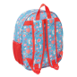 Sac à dos 3D Vaiana bleu avec porte-bouteille