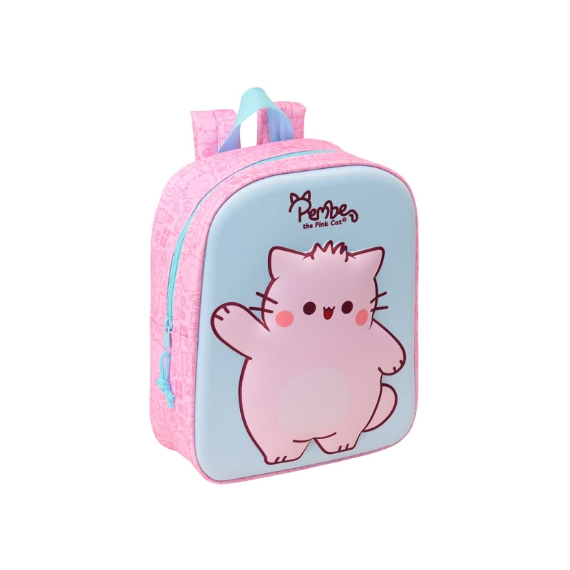 Sac à dos 3D Safta Pembe 6 L rose pastel